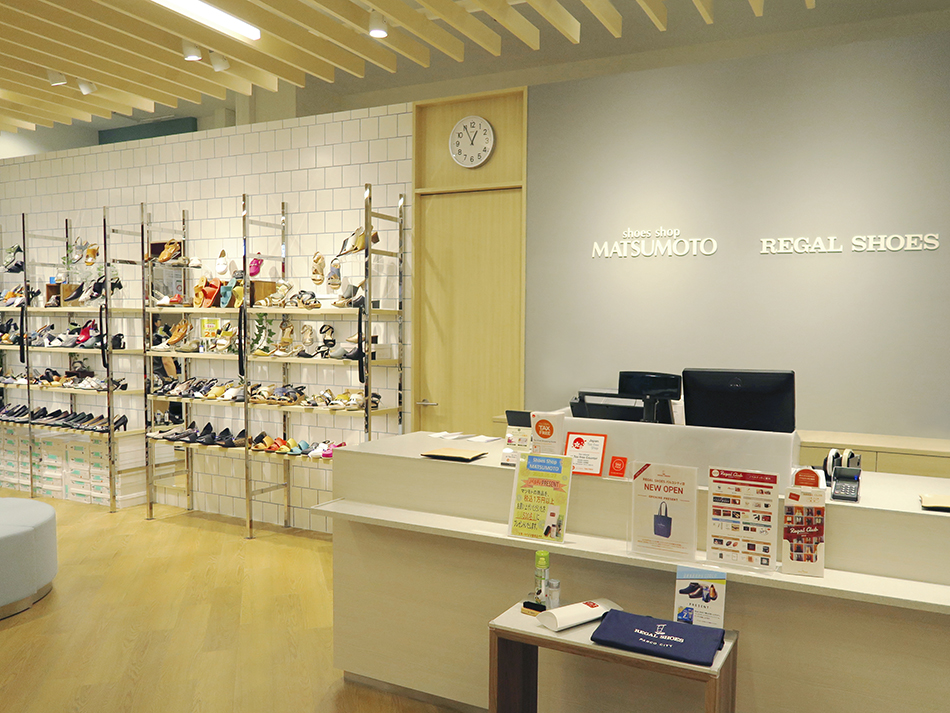 shoes shop MATSUMOTO / REGAL SHOES パルコシティ店