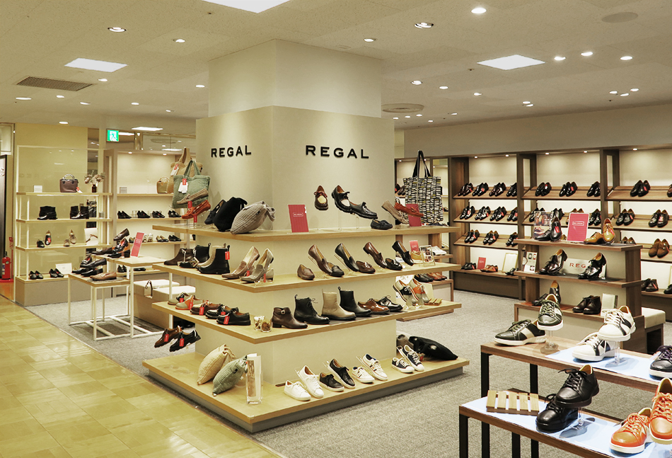 REGAL SHOES うすい百貨店郡山店