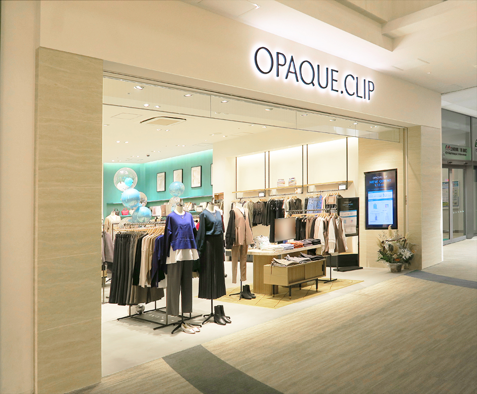 OPAQUE.CLIP ららぽーと立川立飛