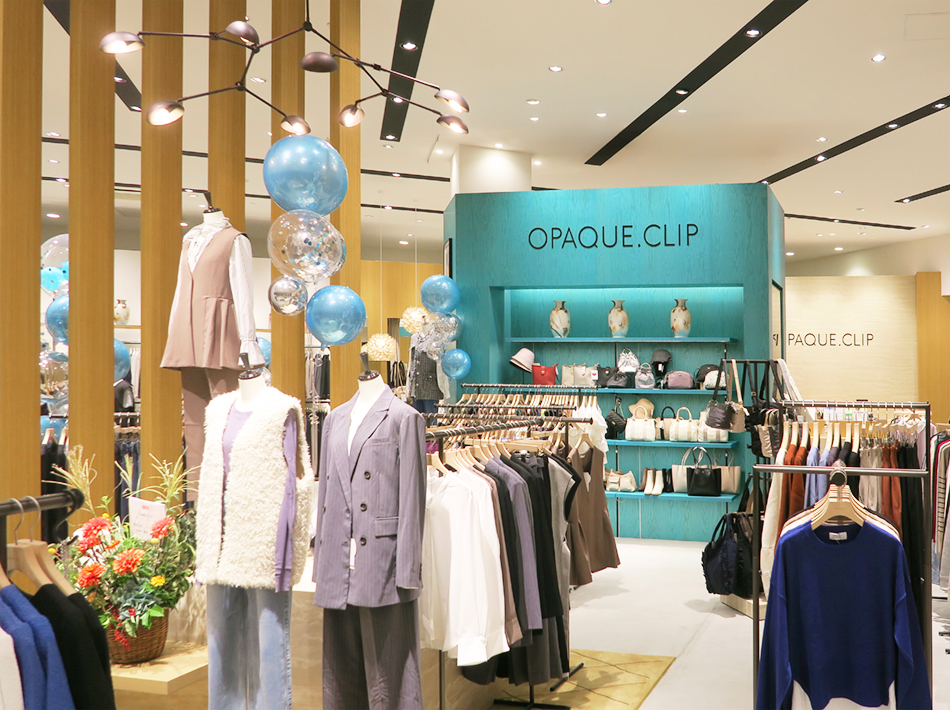 OPAQUE.CLIP コクーンシティ コクーン１