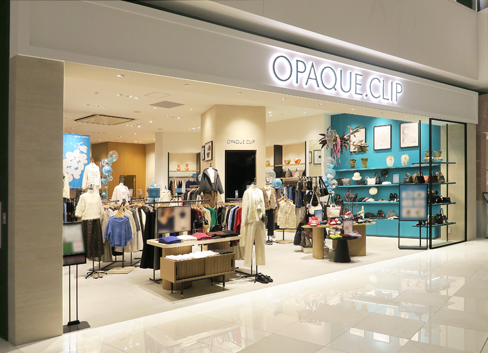 OPAQUE.CLIP イオンモール須坂