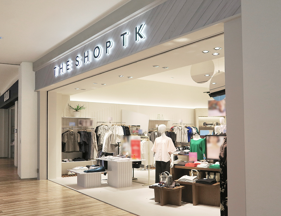 THE SHOP TK アーバンドック ららぽーと豊洲